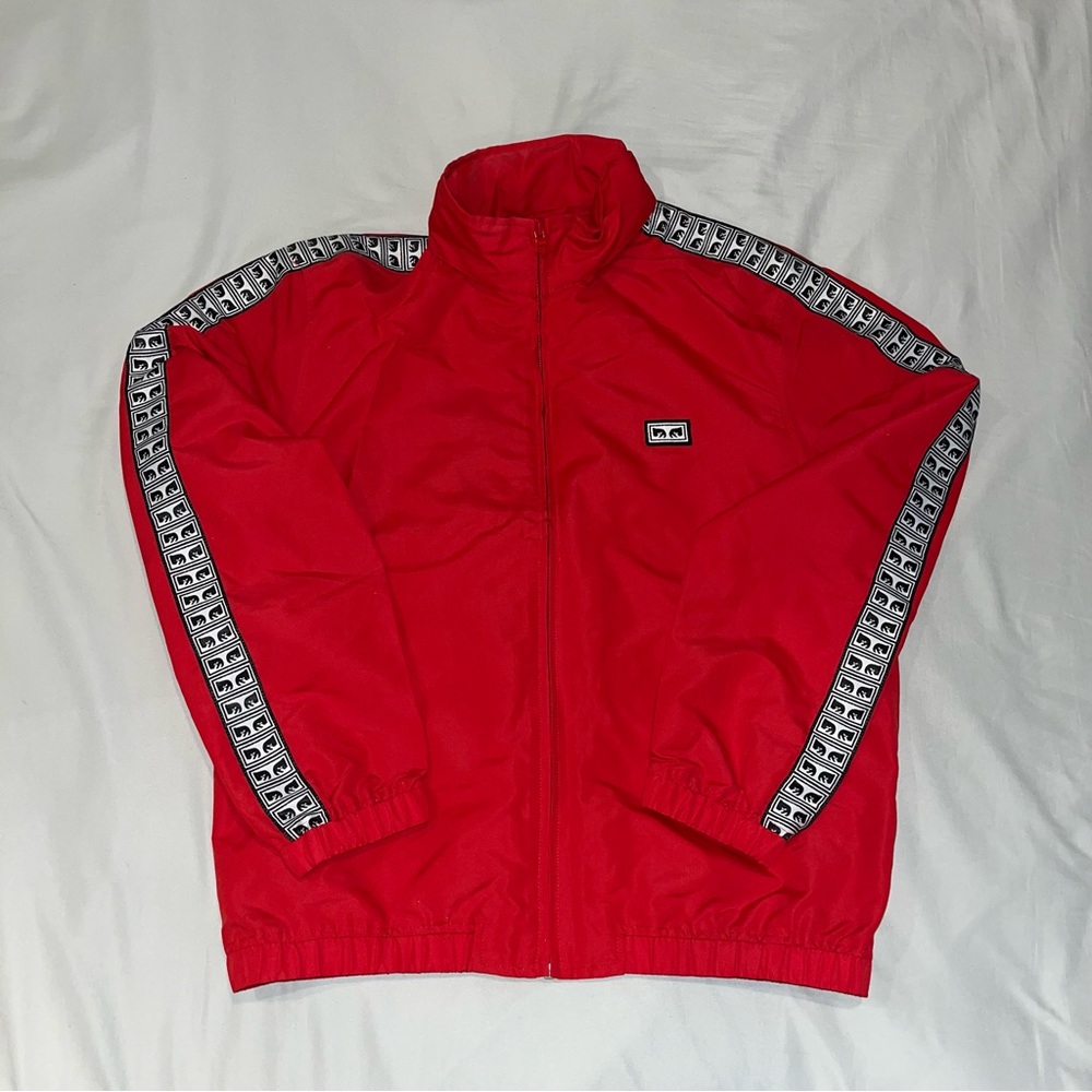 Obey windbreaker jacket